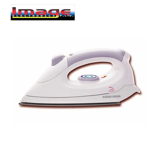Picture of BLACK+DECKER F150-B5 1000W Steam Iron – White/Blue