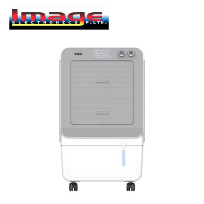 Picture of BLACK+DECKER KIBO 30L-BXAC03030IN 30L Personal Air Cooler – White