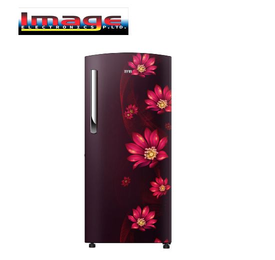 Picture of IFB IFBDC-2132FRW 187L 2 Star Direct Cool Single Door Refrigerator – Extra Height, Red Wine