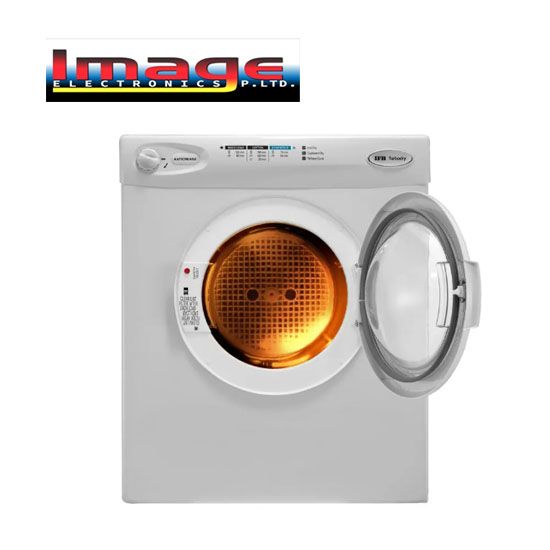 Picture of IFB 5.5 kg Front Load Fully Automatic Dryer – Turbo Dry, Inbuilt Heater & Allergy-Free Technology, White