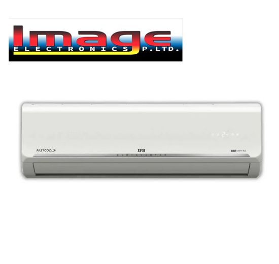Picture of IFB HI183NE223GMI 1.5 Ton Inverter Wall Mount Air Conditioner – Smart AI Cooling, -15°C Heating, WiFi-Enabled, Mocha Finish