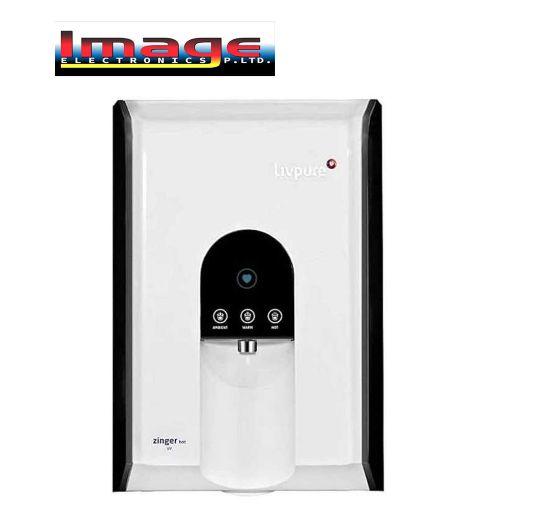Picture of Livpure Zinger Copper Hot (RO + UV + UF + Taste Enhancer + Copper 29) Water Purifier