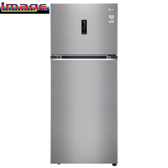 Picture of LG 423 Liter Double Door Refrigerator(GLB392PLCK.DPZQ)