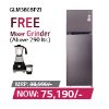 Picture of LG 340 Liter Double Door Refrigerator(GLM380BPZI.APZQ)